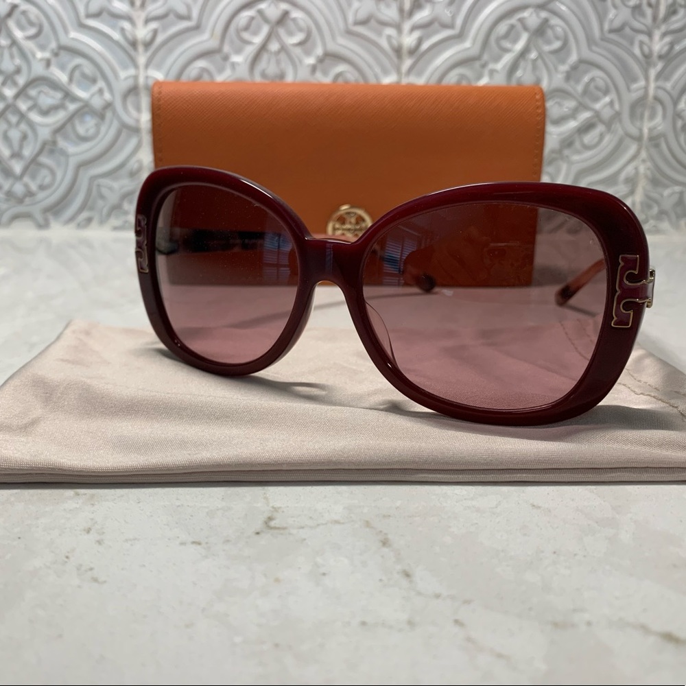 Tory Burch Bordeaux Sunglasses